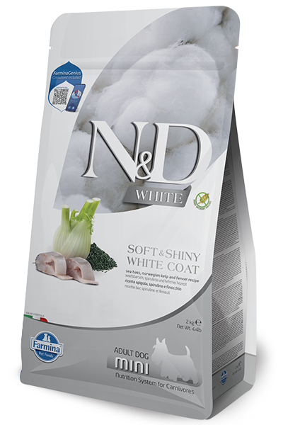 Sea bass, Kelp and fennel recipe Adult Mini